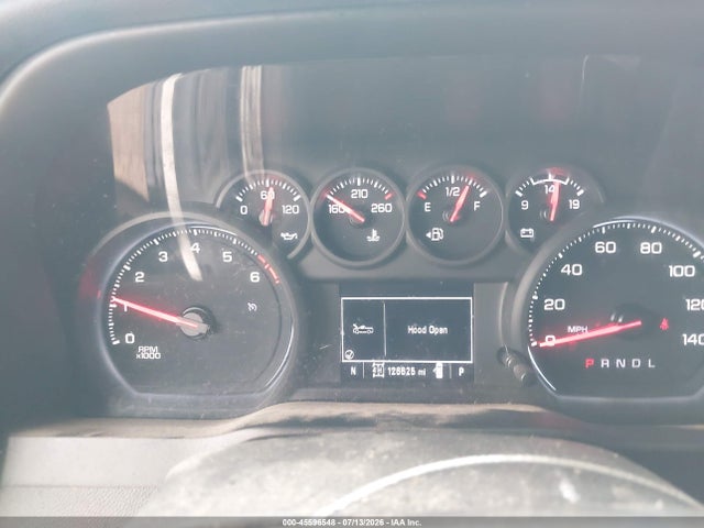 Продаж на аукціоні авто 2021 Chevrolet Silverado 1500 4wd  Short Bed Custom Trail Boss, vin: 3GCPYCEF2MG419572, номер лоту: 45596548