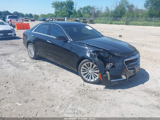 Продажа на аукционе авто 2016 Cadillac Cts Luxury Collection, vin: 1G6AX5SX6G0109681, номер лота: 45596555