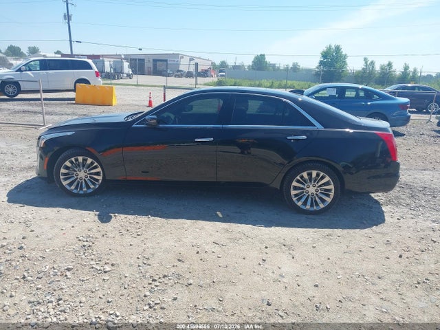 Продажа на аукционе авто 2016 Cadillac Cts Luxury Collection, vin: 1G6AX5SX6G0109681, номер лота: 45596555