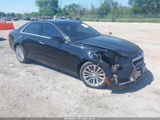 Продажа на аукционе авто 2016 Cadillac Cts Luxury Collection, vin: 1G6AX5SX6G0109681, номер лота: 45596555