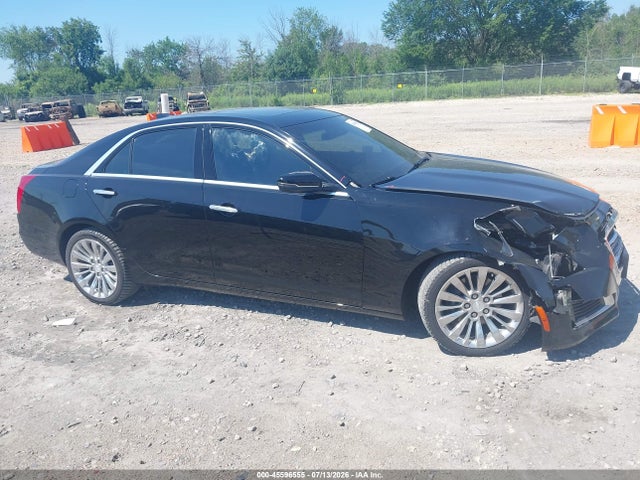 Продажа на аукционе авто 2016 Cadillac Cts Luxury Collection, vin: 1G6AX5SX6G0109681, номер лота: 45596555