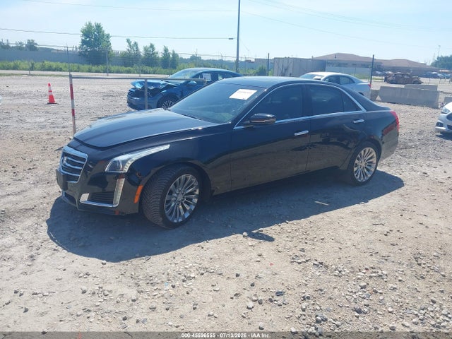 Продажа на аукционе авто 2016 Cadillac Cts Luxury Collection, vin: 1G6AX5SX6G0109681, номер лота: 45596555