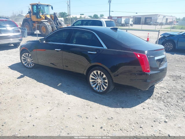 Продажа на аукционе авто 2016 Cadillac Cts Luxury Collection, vin: 1G6AX5SX6G0109681, номер лота: 45596555
