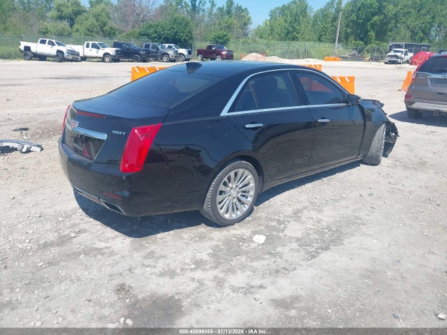 Продажа на аукционе авто 2016 Cadillac Cts Luxury Collection, vin: 1G6AX5SX6G0109681, номер лота: 45596555