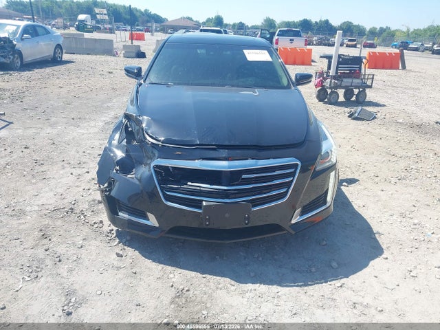 Продажа на аукционе авто 2016 Cadillac Cts Luxury Collection, vin: 1G6AX5SX6G0109681, номер лота: 45596555