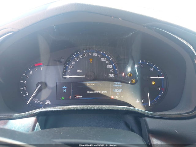 Продажа на аукционе авто 2016 Cadillac Cts Luxury Collection, vin: 1G6AX5SX6G0109681, номер лота: 45596555