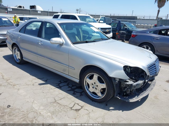 Aukcja sprzedaży 2004 Mercedes-benz S 500, vin: WDBNG75JX4A419886, numer aukcji: 45596565