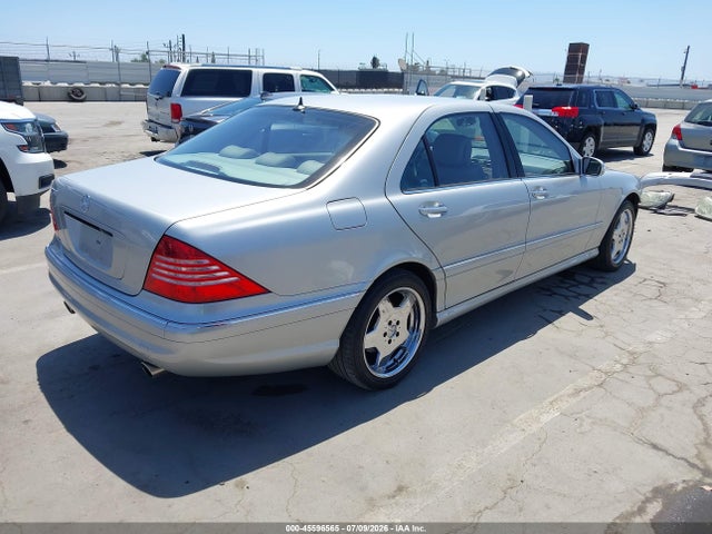 Продаж на аукціоні авто 2004 Mercedes-benz S 500, vin: WDBNG75JX4A419886, номер лоту: 45596565