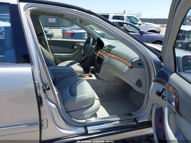 Продаж на аукціоні авто 2004 Mercedes-benz S 500, vin: WDBNG75JX4A419886, номер лоту: 45596565