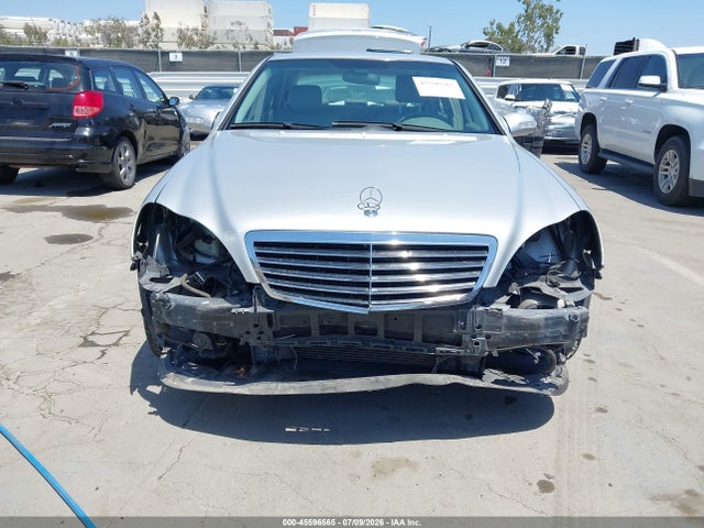 Продаж на аукціоні авто 2004 Mercedes-benz S 500, vin: WDBNG75JX4A419886, номер лоту: 45596565