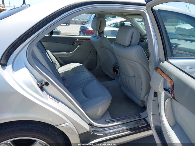 Продаж на аукціоні авто 2004 Mercedes-benz S 500, vin: WDBNG75JX4A419886, номер лоту: 45596565