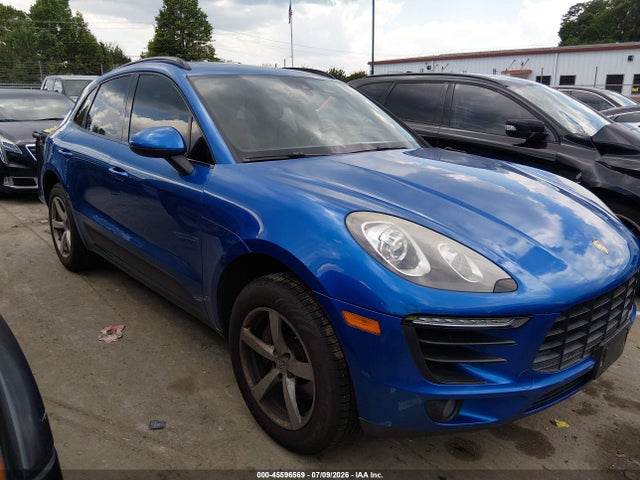 Продажа на аукционе авто 2017 Porsche Macan, vin: WP1AA2A50HLB02902, номер лота: 45596569