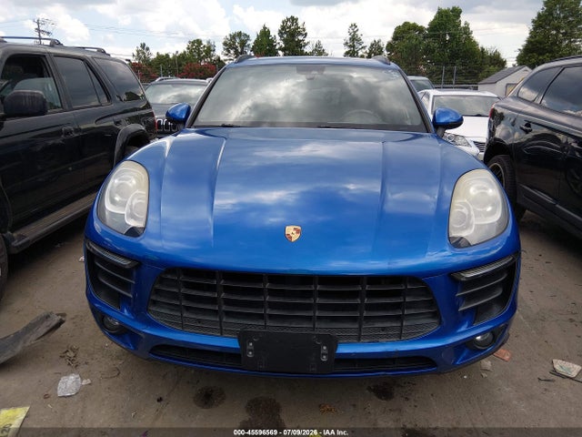 Продажа на аукционе авто 2017 Porsche Macan, vin: WP1AA2A50HLB02902, номер лота: 45596569