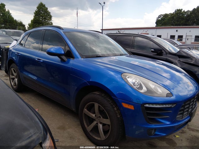 Продажа на аукционе авто 2017 Porsche Macan, vin: WP1AA2A50HLB02902, номер лота: 45596569