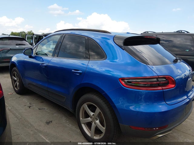 Продажа на аукционе авто 2017 Porsche Macan, vin: WP1AA2A50HLB02902, номер лота: 45596569