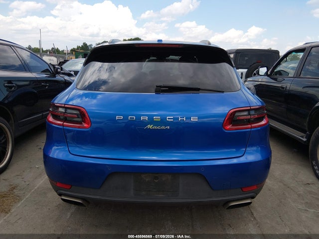 Продажа на аукционе авто 2017 Porsche Macan, vin: WP1AA2A50HLB02902, номер лота: 45596569