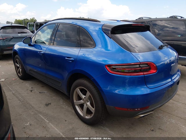 Продажа на аукционе авто 2017 Porsche Macan, vin: WP1AA2A50HLB02902, номер лота: 45596569