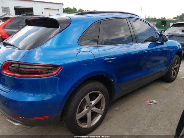 Продажа на аукционе авто 2017 Porsche Macan, vin: WP1AA2A50HLB02902, номер лота: 45596569