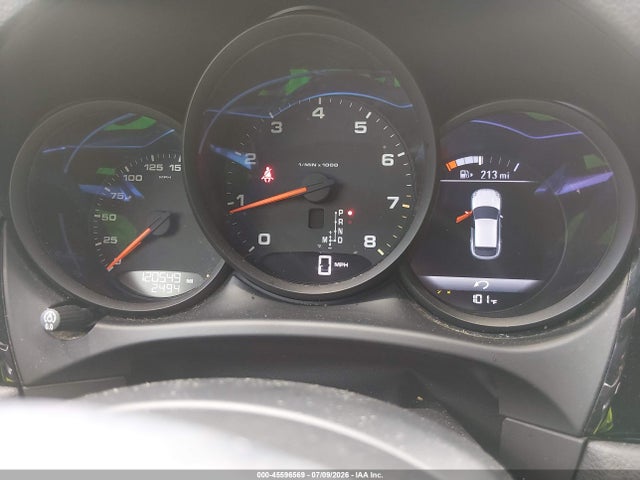 Продажа на аукционе авто 2017 Porsche Macan, vin: WP1AA2A50HLB02902, номер лота: 45596569