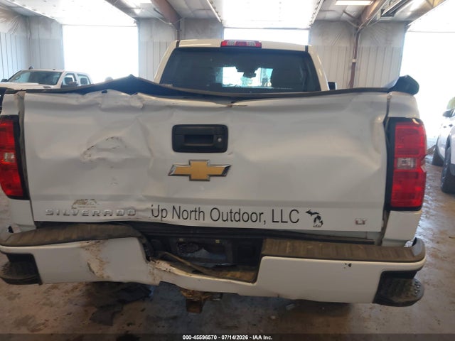 Продаж на аукціоні авто 2018 Chevrolet Silverado 1500 2lt, vin: 1GCVKREC6JZ198099, номер лоту: 45596570