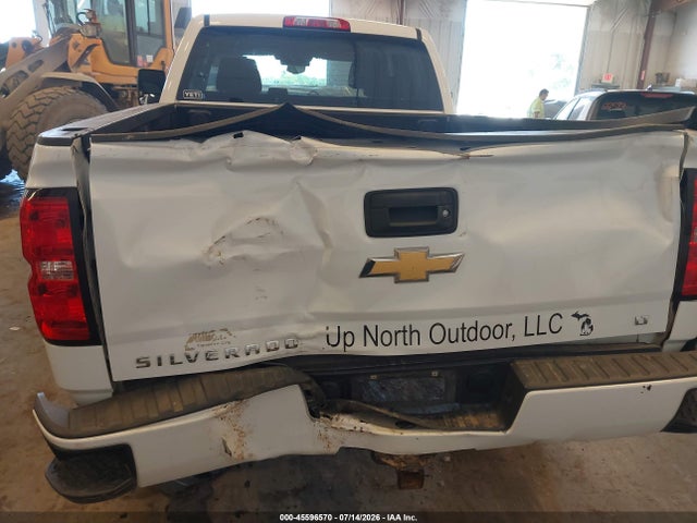 Продаж на аукціоні авто 2018 Chevrolet Silverado 1500 2lt, vin: 1GCVKREC6JZ198099, номер лоту: 45596570