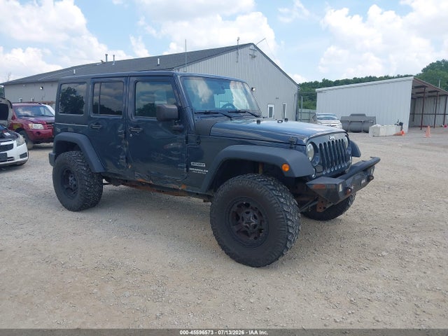 Продажа на аукционе авто 2017 Jeep Wrangler Unlimited Sport, vin: 1C4BJWDG0HL590100, номер лота: 45596573