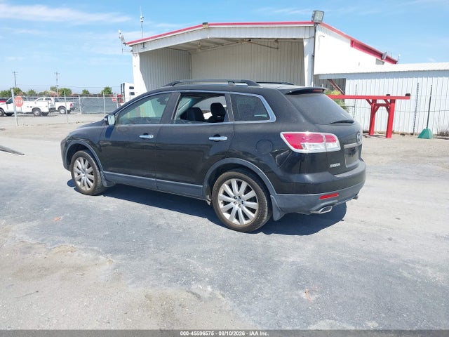 2008 Mazda Cx-9 Grand Touring მანქანა იყიდება აუქციონზე, vin: JM3TB38A680156486, აუქციონის ნომერი: 45596575