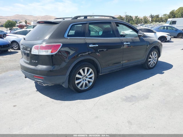 2008 Mazda Cx-9 Grand Touring მანქანა იყიდება აუქციონზე, vin: JM3TB38A680156486, აუქციონის ნომერი: 45596575