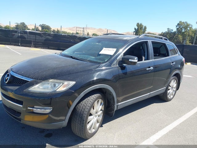 2008 Mazda Cx-9 Grand Touring მანქანა იყიდება აუქციონზე, vin: JM3TB38A680156486, აუქციონის ნომერი: 45596575
