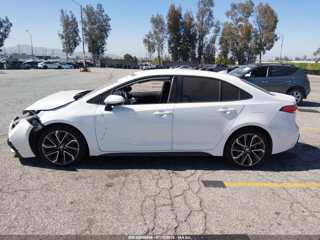 JTDS4MCE0N3512066 Toyota COROLLA SE