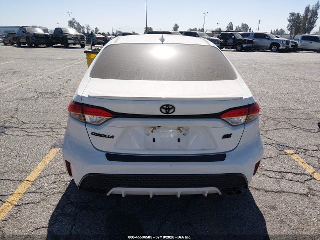 JTDS4MCE0N3512066 Toyota COROLLA SE
