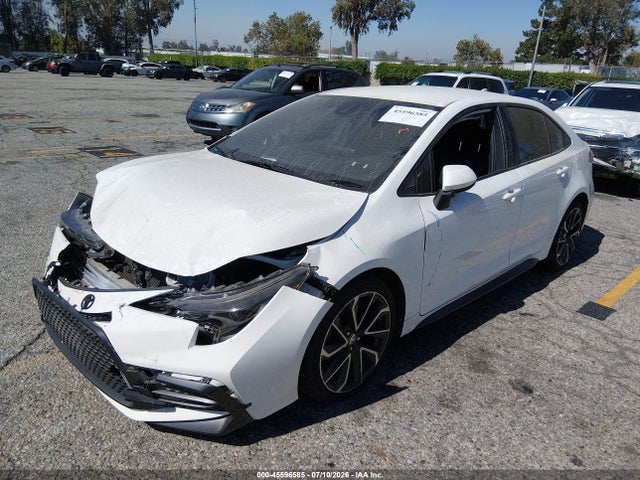 JTDS4MCE0N3512066 Toyota COROLLA SE
