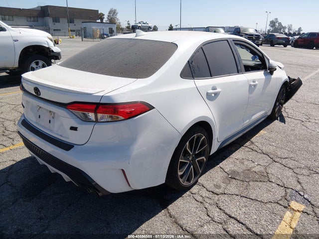 JTDS4MCE0N3512066 Toyota COROLLA SE