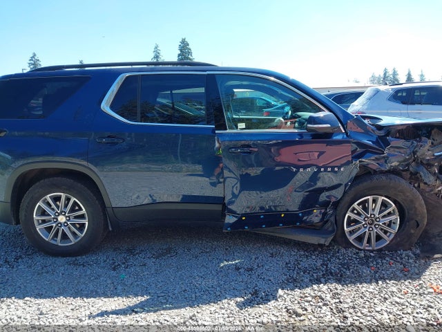 1GNEVHKW3PJ132155 Chevrolet Traverse Awd Lt Leather