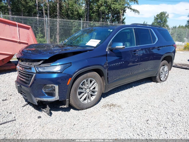 1GNEVHKW3PJ132155 Chevrolet Traverse Awd Lt Leather