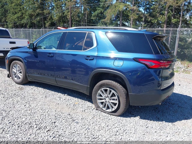 1GNEVHKW3PJ132155 Chevrolet Traverse Awd Lt Leather