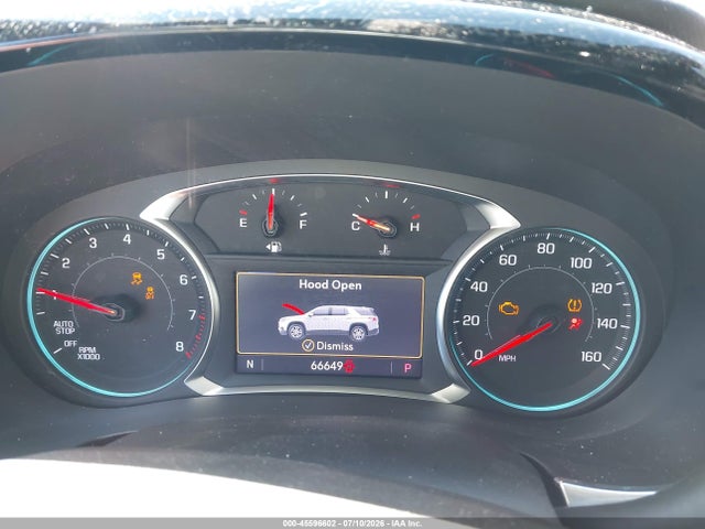 1GNEVHKW3PJ132155 Chevrolet Traverse Awd Lt Leather