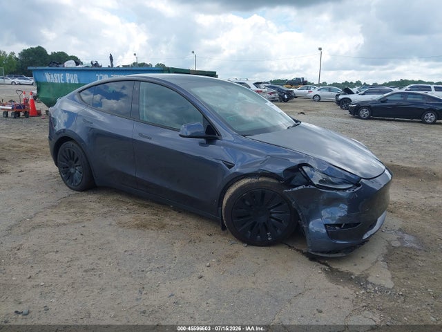 Продаж на аукціоні авто 2023 Tesla Model Y Awd/long Range Dual Motor All-wheel Drive, vin: 7SAYGDEE7PF707251, номер лоту: 45596603