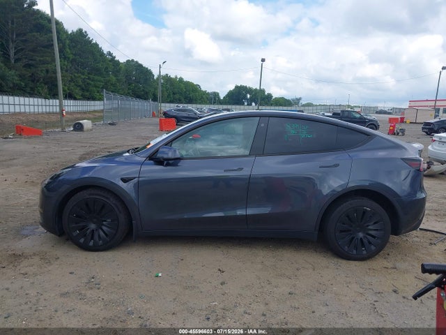 Продаж на аукціоні авто 2023 Tesla Model Y Awd/long Range Dual Motor All-wheel Drive, vin: 7SAYGDEE7PF707251, номер лоту: 45596603