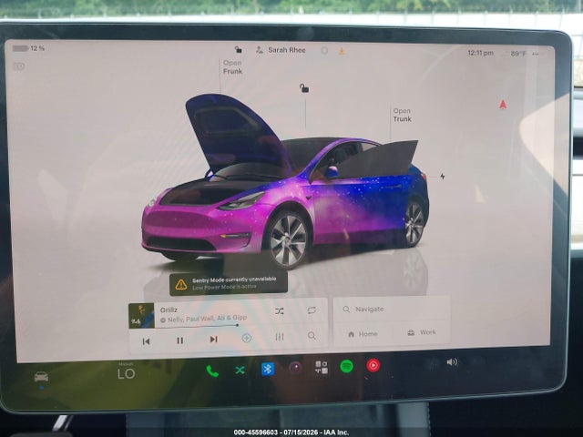 Продаж на аукціоні авто 2023 Tesla Model Y Awd/long Range Dual Motor All-wheel Drive, vin: 7SAYGDEE7PF707251, номер лоту: 45596603