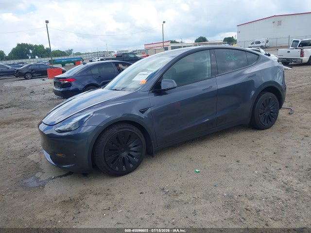 Продаж на аукціоні авто 2023 Tesla Model Y Awd/long Range Dual Motor All-wheel Drive, vin: 7SAYGDEE7PF707251, номер лоту: 45596603