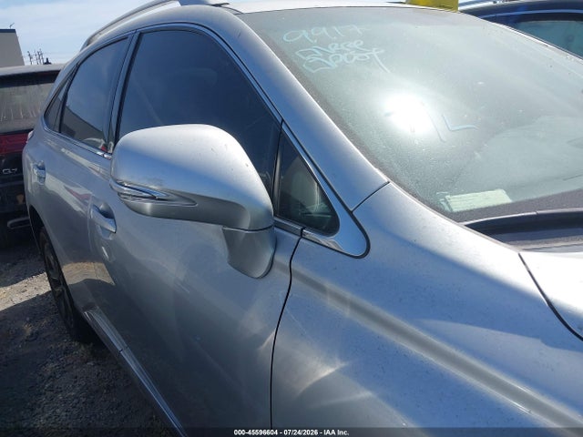 Aukcja sprzedaży 2013 Lexus Rx 350 F Sport, vin: 2T2BK1BA2DC194696, numer aukcji: 45596604
