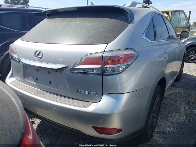 Aukcja sprzedaży 2013 Lexus Rx 350 F Sport, vin: 2T2BK1BA2DC194696, numer aukcji: 45596604