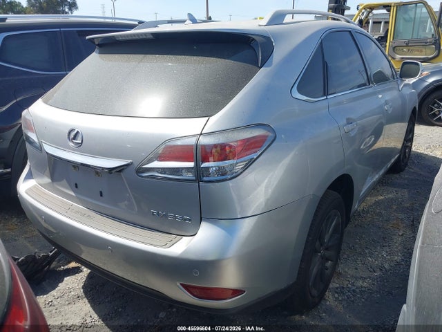 Aukcja sprzedaży 2013 Lexus Rx 350 F Sport, vin: 2T2BK1BA2DC194696, numer aukcji: 45596604