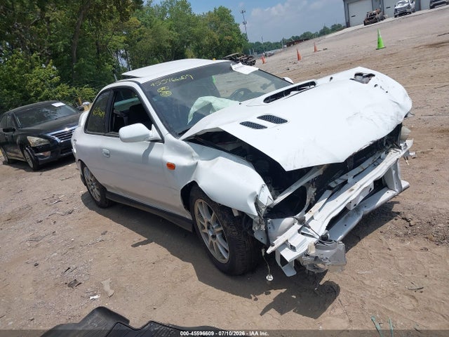Продажа на аукционе авто 2000 Subaru Impreza 2.5rs, vin: JF1GM6753YG403700, номер лота: 45596609