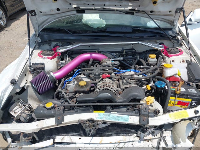 Продажа на аукционе авто 2000 Subaru Impreza 2.5rs, vin: JF1GM6753YG403700, номер лота: 45596609