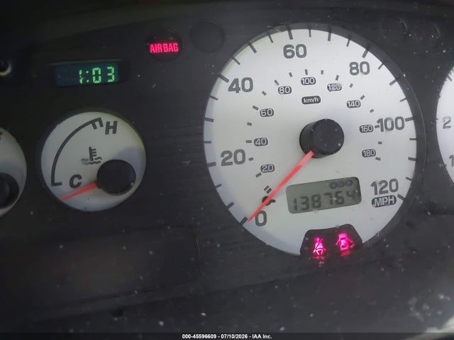 Продажа на аукционе авто 2000 Subaru Impreza 2.5rs, vin: JF1GM6753YG403700, номер лота: 45596609