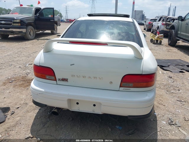 Продажа на аукционе авто 2000 Subaru Impreza 2.5rs, vin: JF1GM6753YG403700, номер лота: 45596609