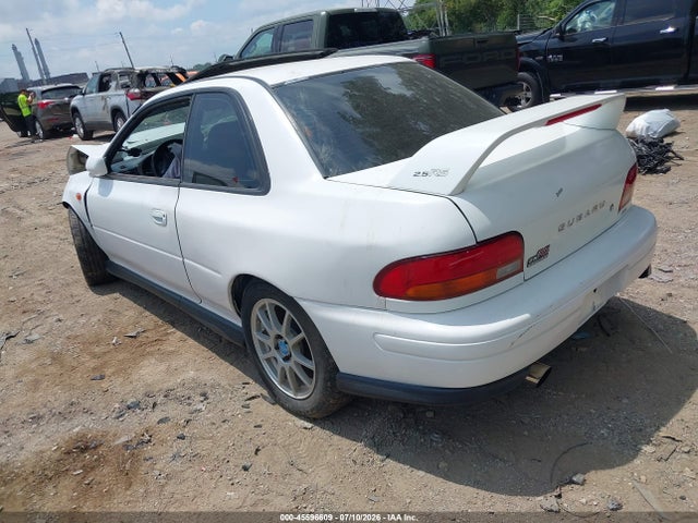 Продажа на аукционе авто 2000 Subaru Impreza 2.5rs, vin: JF1GM6753YG403700, номер лота: 45596609