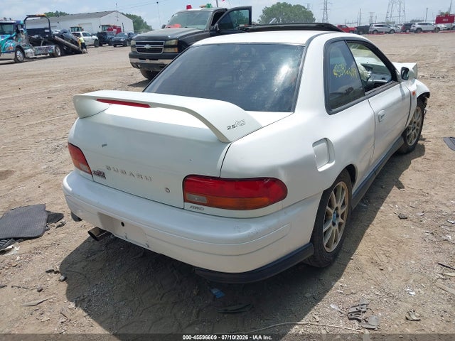 Продажа на аукционе авто 2000 Subaru Impreza 2.5rs, vin: JF1GM6753YG403700, номер лота: 45596609